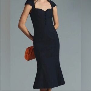 The Cecily Fit & Flare Sweetheart Dress by Maeve